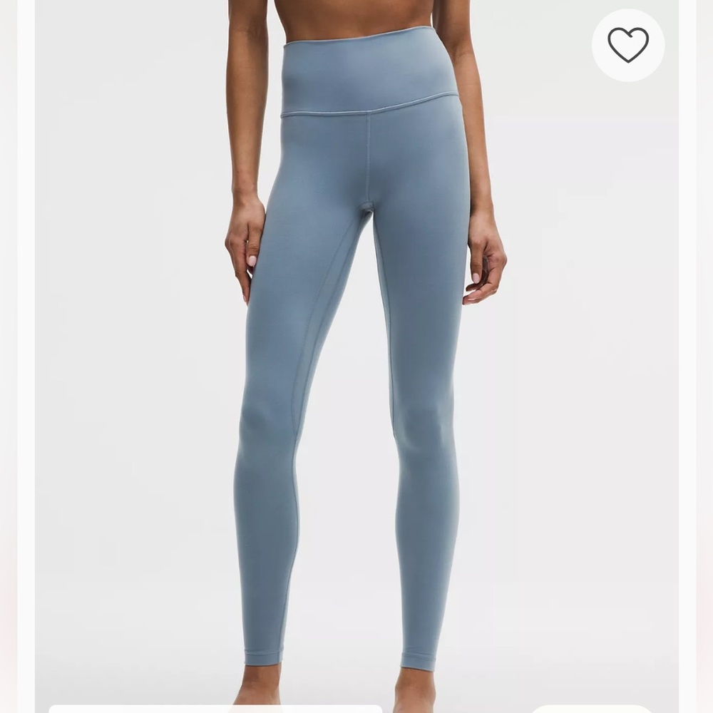 lululemon athletica High-Rise Leggings in Dusty Blue